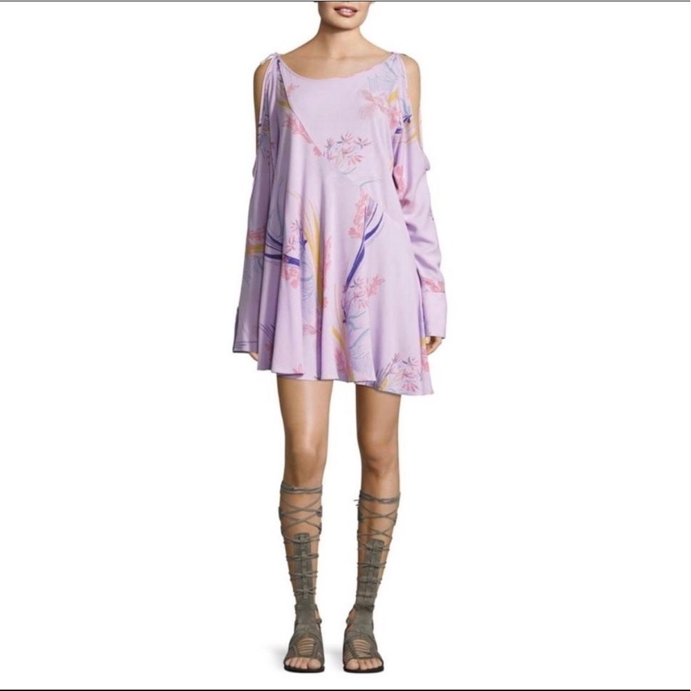 NWT Free People Lilac Tunic / Dress - Picture 2 of 5